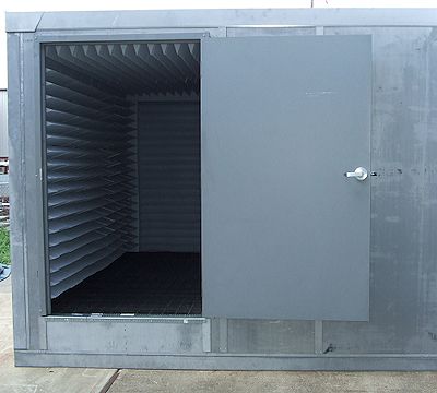 Acoustical Enclosures - Tongue and Groove Systems